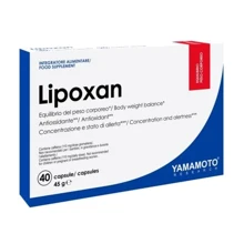 Жироспалювач Yamamoto Nutrition Lipoxan 40 capsules: Стать унісекс