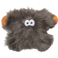 Іграшка для собак West Paw Fergus Pewter Fur Піщалка Фергус пухнастий Сріблясто-коричневий 16 см (DD001PEW): Виробник West Paw