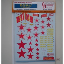 Декаль Authentic Decals для моделі транспортного літака (DC-3, C-47, Li-2) AD7256: Виробник Authentic Decals
