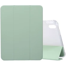 Аксессуар для iPad BeCover Case Book Soft TPU with Pencil mount Green for iPad Mini 7 2024 (712440): Цвет зеленый