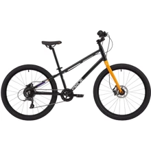 Велосипед 24" Pride GLIDER 4.2 2022 черный: Диаметр колес, дюймов 24