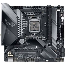 Asus ROG Maximus XI Gene Z390 Gaming Motherboard (LGA1151) (90MB10E0-M0AAY0): Оперативна пам'ять 2 x DDR4 DIMM 2133 МГц до 64 Гб