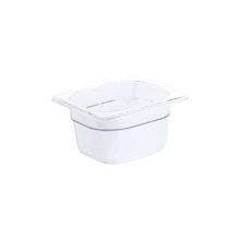 Миска Stalgast 186101 GN 1/6 гастроемкость 17.6x16.2х10 см (530-186101): Тип Гастроемкость