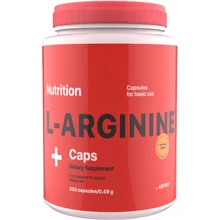Аминокислота для спорта AB PRO L-Arginine Caps 350 капсул: Вкус Без вкуса
