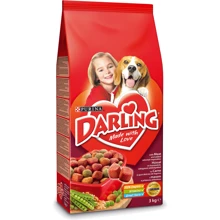 Сухой корм Purina Darling с мясом и овощами 3кг (7613032933760): Тип Сухой корм