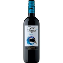 Вино Merlot Gato Negro красное сухое San Pedro 0.75л (PRA7804300120603): Страна производитель Чили