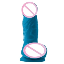 Фаллоимитатор Ns Novelties - Colours Pleasures 4 inch (голубой): Назначение Вагинальные