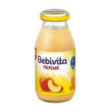 BEBIVITA персиковый напиток Бебивита, 200мл (9007253101677): Тип Напитки