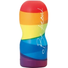 Мастурбатор Tenga -Original Vacuum Cup Rainbow Pride Limited Edition: Для кого Для мужчин