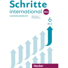 Schritte international Neu 6: Lehrerhandbuch: Виробник Hueber