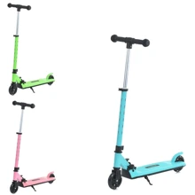 Двоколісний самокат iTrike Scooter (SR2-086) (3 кольори): Кількість коліс 2