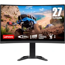 Монитор Lenovo G27c-30 (66F3GAC2UA): Покрытие экрана матовое