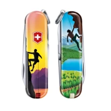 Мультитул Victorinox Classic LE Climb High 58мм/7функций/цветной (0.6223.L2004): Тип Карманный