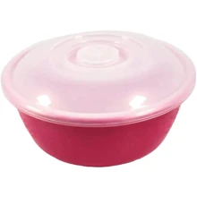 Миска Gusto G-1060 Ягодка с кришкой в ассортименте 3л (130523): Тип Миска с крышкой