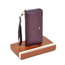 Женский кошелек Sergio Torretti фиолетовый (29741 dark-purple): Пол Женский