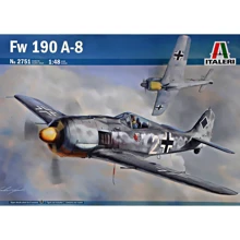 Модель Italeri Истребитель Fw-190 A-8 (IT2751): Производитель ITALERI