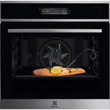 Духовой шкаф электрический Electrolux EOB9S31WX: Объем, л 70