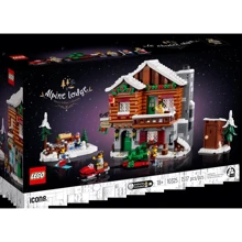 Блоковий конструктор LEGO Icons Альпійський будиночок (10325): Серія Icons
