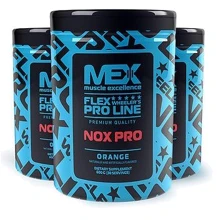 MEX Nox Pro 600 g /30 servings/ Lemon Lime: Тип Комплекс до тренировки