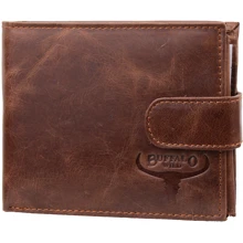 Чоловіче портмоне Buffalo Wild коричневе (DNKN992L-MVTB-brown): Стать Чоловік