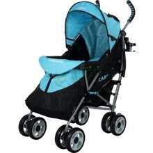 Візок Caretero Spacer (Blue): Тип коляски візок для прогулянок