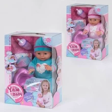 Пупс Yale Baby YL 19001 A 2 вида, 5 функций, с аксессуарами: Производитель Yale Baby