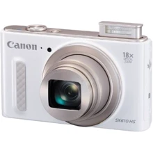 Canon PowerShot SX610 HS White Офіційна гарантія: Розмір матриці 1/2,3"
