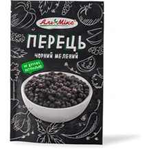Перець Аль-Мікс чорний мелений 30 г (4820062645522): undefined undefined