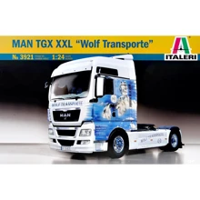 Тягач ITALERI MAN TGX XXL "Wolf Transporte" IT3921: Производитель ITALERI