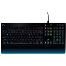Клавиатура Logitech G213 Prodigy RGB Gaming Keyboard US (920-008093): Подключение проводное