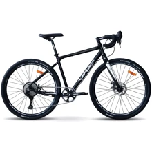 Велосипед VNC 2023' 28" PrimeRacer A10 V51A10-2849-BW 19.5"/49см (1964) black (shiny)/white (matt): Материал рамы Алюминий