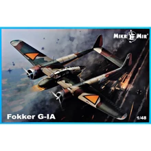 Дневной истребитель Micro-Mir Fokker G-1a: Производитель Micro-Mir