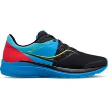Кроссовки для бега Saucony Gude 14 Runshield (20714-1s) 41.5 (9) синие текстиль всесезон: Материал верха Текстиль
