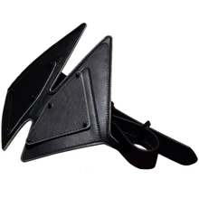 Маска на очі LOCKINK Vixen Blindfold Black Set: Виробник LOCKINK