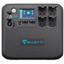 Зарядна станція Bluetti PowerOak AC200MAX 2048Wh 2200W UK (AC200MAX) Велика Британія: Ємність акумулятора, Вт/год 2048