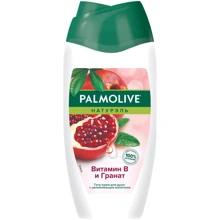 Palmolive Гель для душа Натурэль Витамин B и Гранат 250ml: Назначение Увлажнение, Очищение