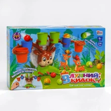 Игра 4FUN Game Club Меткий бросок песочные часы, шарики, стаканчики (39889): Производитель 4FUN Game Club