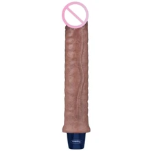 Вібратор LoveToy Real Softee Platinum Silicone 9.5": Для кого унісекс