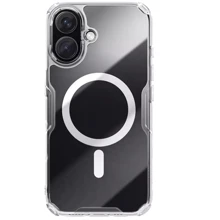 Чехол для iPhone Nillkin Nature Pro Magnetic Clear for iPhone 16: Цвет прозрачный