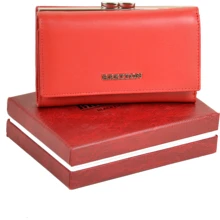 Женский кошелек Bretton красный (30727 red): Пол Женский