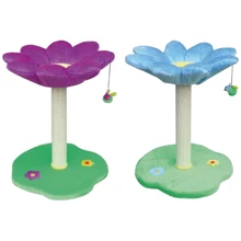Когтеточка Croci Маргаритка 45х45х59 см (C60200839): Высота столбика 59 см