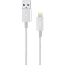 Кабель Moshi USB Cable to Lightning Integra 1.2m Jet Silver (99MO023104): Тип USB 2.0, Lightning