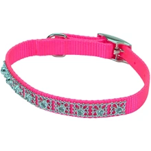 Ошейник для собак Coastal Jeweled 1x25 см розовый (35655): Производитель Coastal