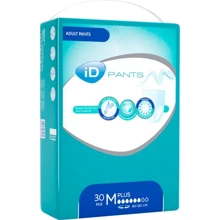 iD Plus M Підгузки-труси для дорослих 30 шт (7%): Класифікація Масс-маркет