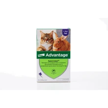 Капли Bayer/Elanco Advantage 80 для кошек более 4 кг 4 пипетки/1уп. (4007221046394): Тип Капли