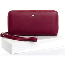 Жіночий гаманець Dr. Bond фіолетовий (32614 purple-red): Стать жіночий