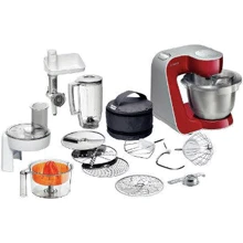 Кухонный комбайн Bosch MUM 55761: Мощность, Вт 900 Вт