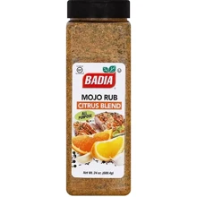 Цитрусовая смесь Badia Mojo Rub универсальная 680.4 г (033844001469): undefined undefined