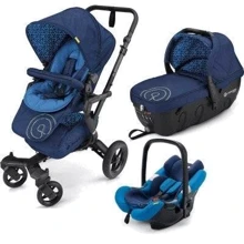 Універсальна коляска 3 в 1 Concord Neo Travel Set Snorkel Blue, синій (NASL0993): Тип коляски універсальна коляска (3-в-1)