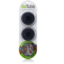 Набор контейнеров Humangear GoTubb 3-Pack Medium Black: Производитель Humangear